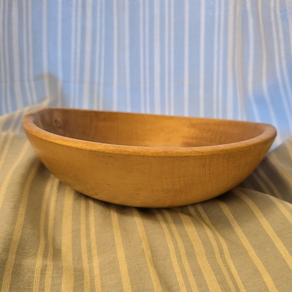 Wooden Bowl - Handcrafted